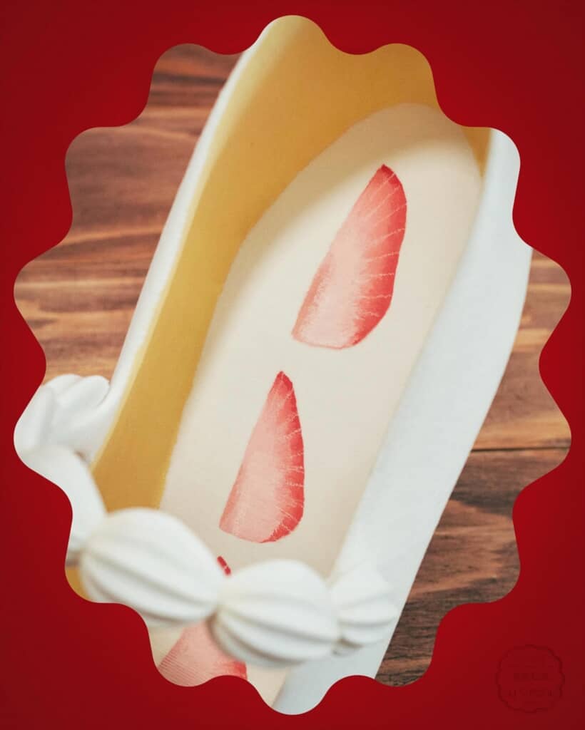 3Dプリンターで作ったショートケーキの靴