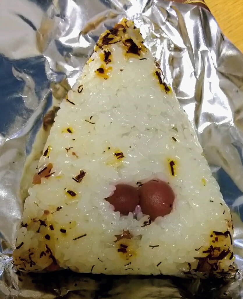 普通のごはんではなく“もちもち”なおこわ