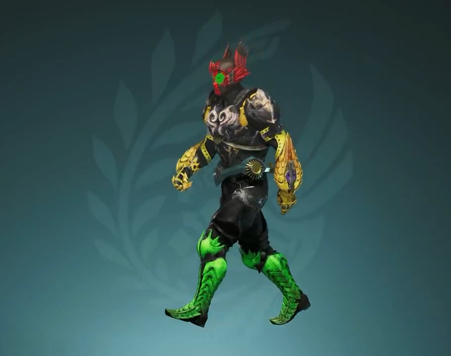 本家さながらのタカヘッド、トラクロー、バッタレッグ