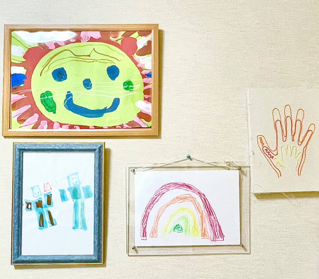 どれもカラフルでステキ