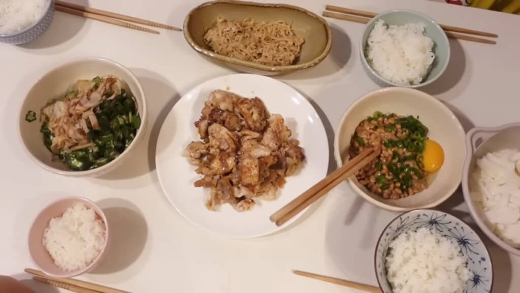 水曜日の晩ごはん