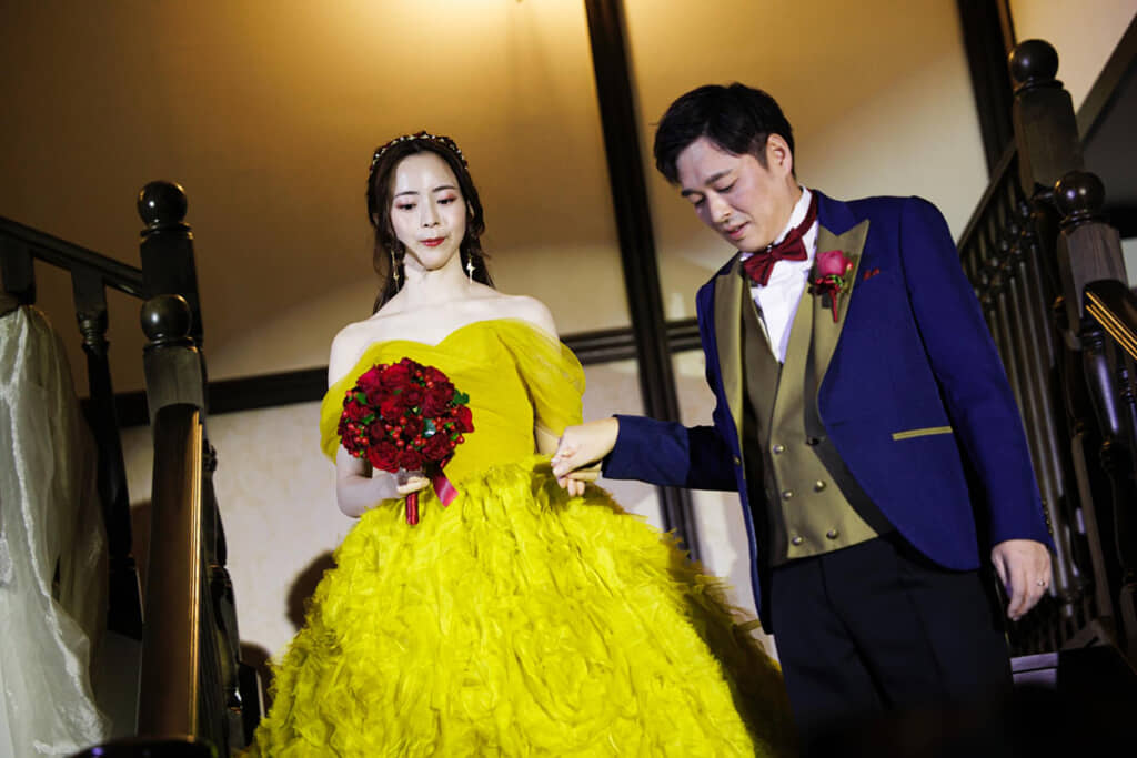 会場の雰囲気もぴったり