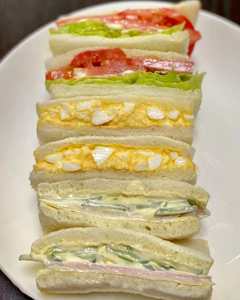 お父さんが朝起きて作った理想のサンドイッチ