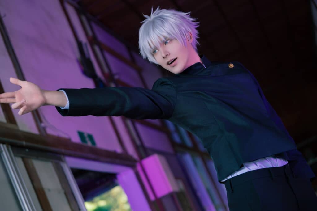 術式反転「赫(あか)」！