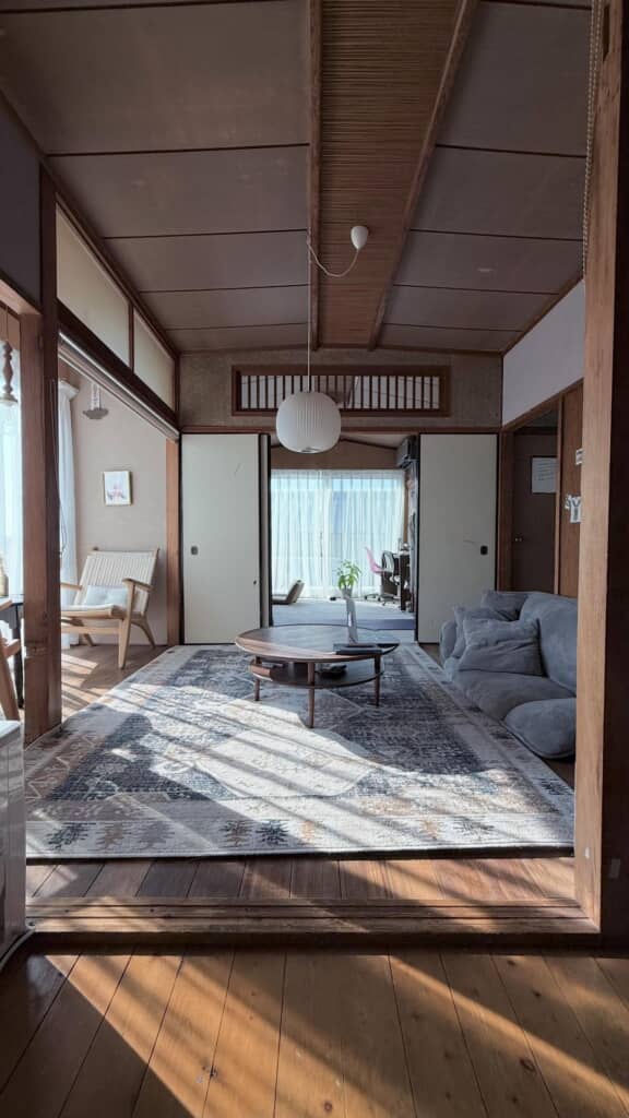 めちゃくちゃすてきな和風ルームに！