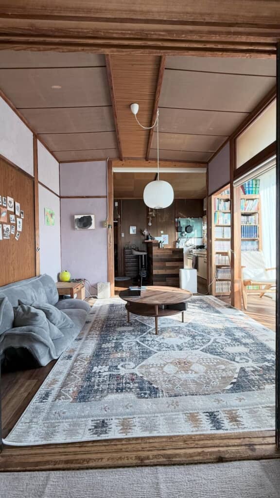 広々としてリビングがすてき