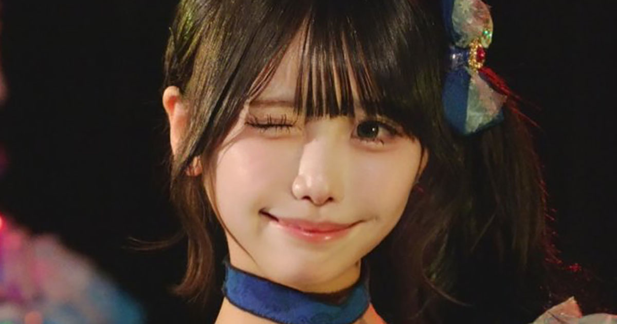 ステージでウインクするアイドル→12時間前は……　意外すぎる姿に「体力すごいですね」「まじで両方最高」（1/3） | エンタメ ねとらぼ