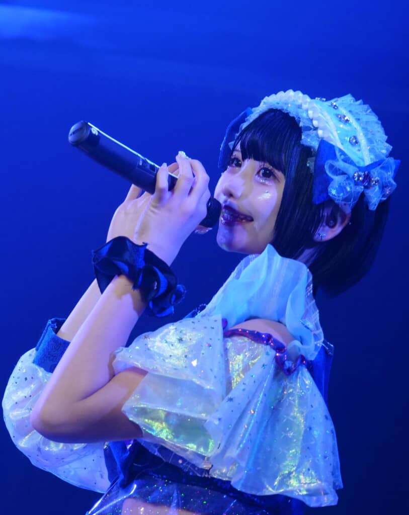 アイドルの月埜みみさん