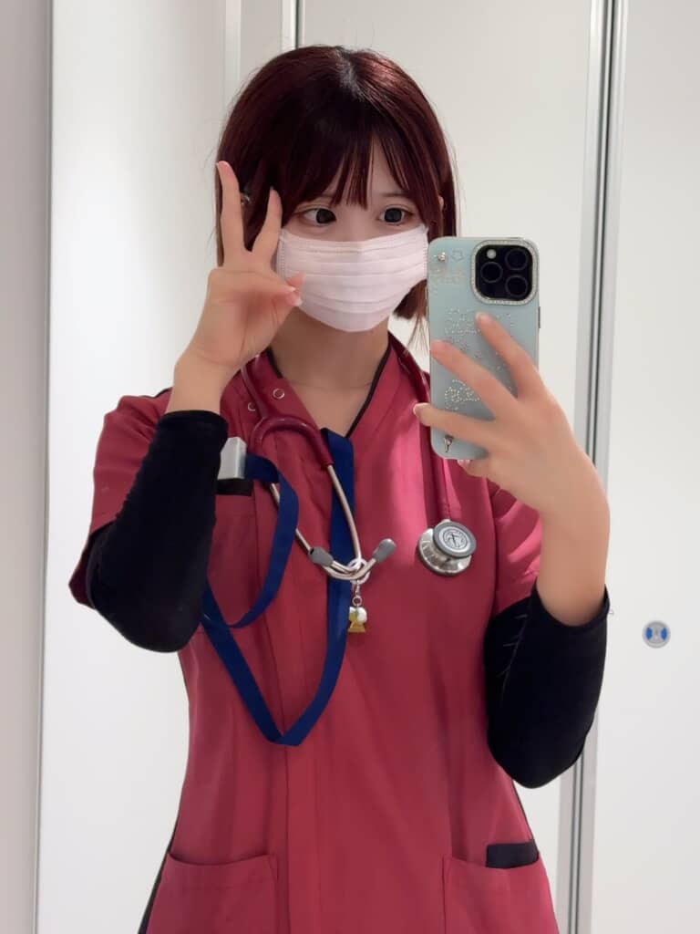 看護師の月埜みみさん