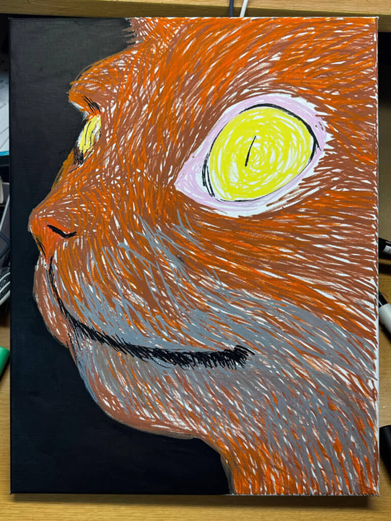 4枚目では重ね書きでパーツの存在感が増しています