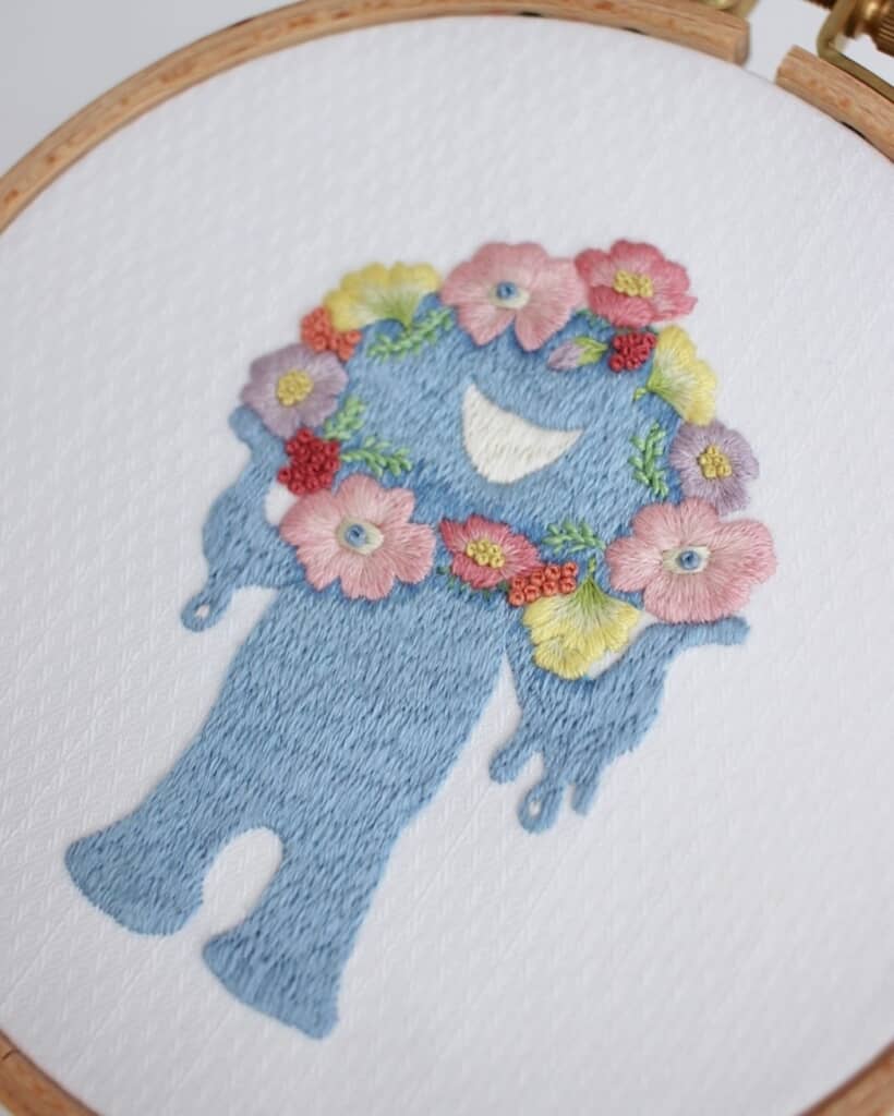 フローラルなミャクミャク！