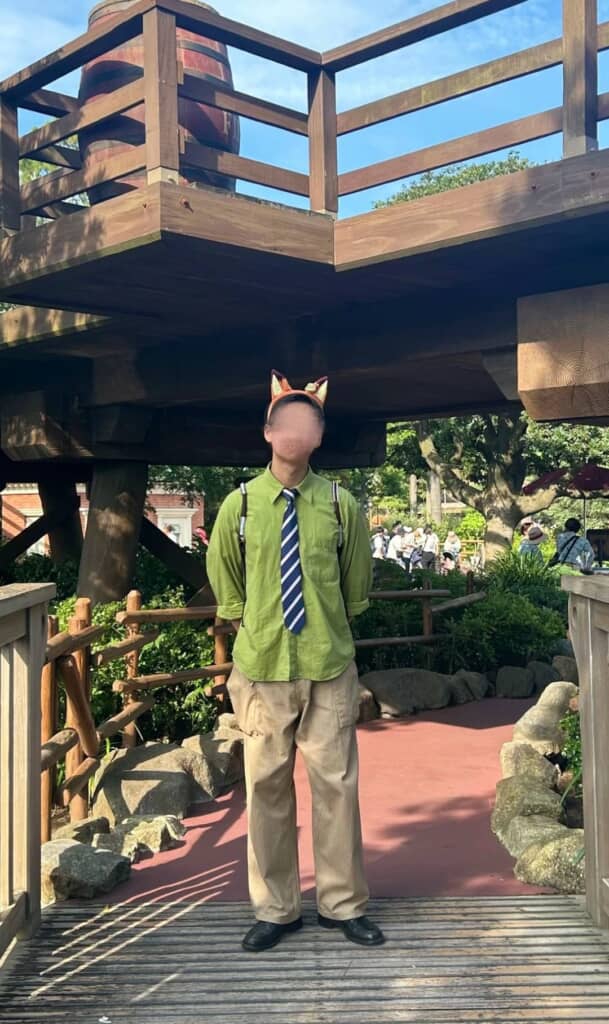 ニックっぽいコーディネート