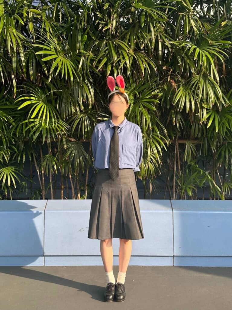 私服としてもかわいい