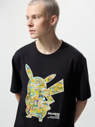 売り切れてしまう前に2枚購入」 ユニクロの“ピカチュウT”が