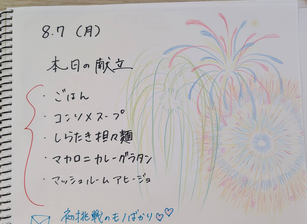 どれもおいしそう！