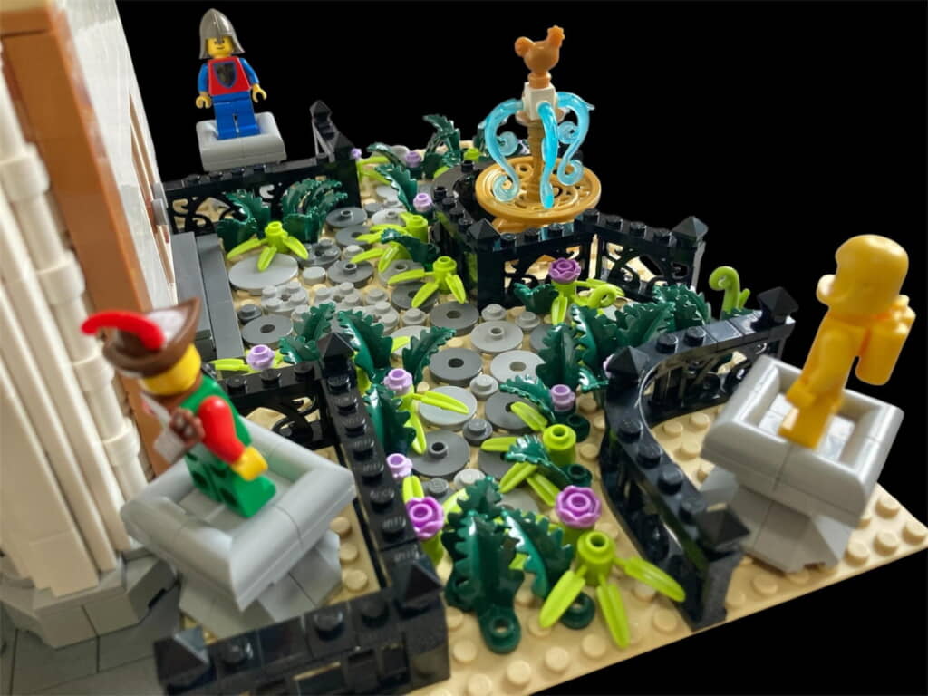 お気に入りにフィグたちが像に