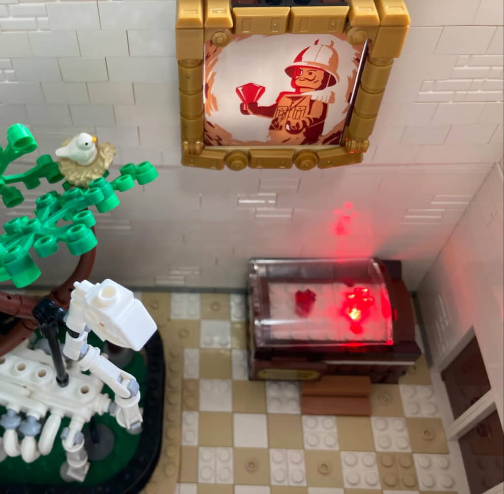 光るギミックもわくわくしますね