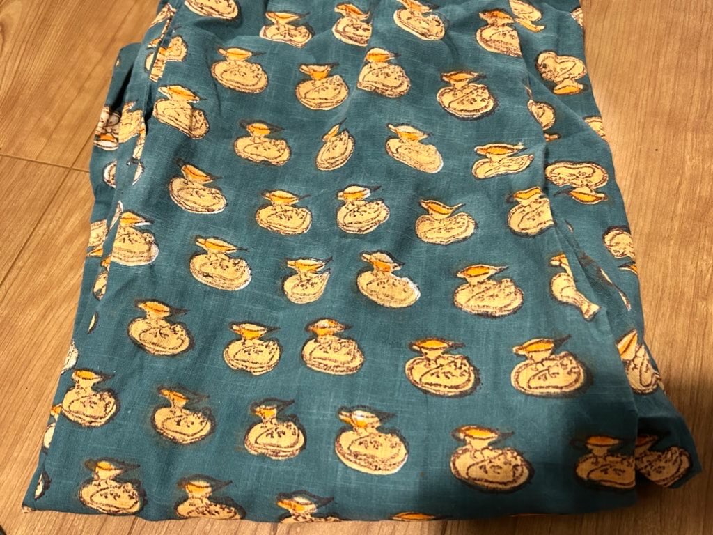 「あひる柄かわいい」