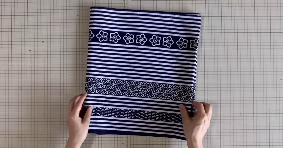 1000円の浴衣があっという間に……　簡単リメイクで“涼しげアイテム”が完成「暑い夏にピッタリ」「ぜひ作りたい」（1/3） | ライフスタイル ねとらぼ