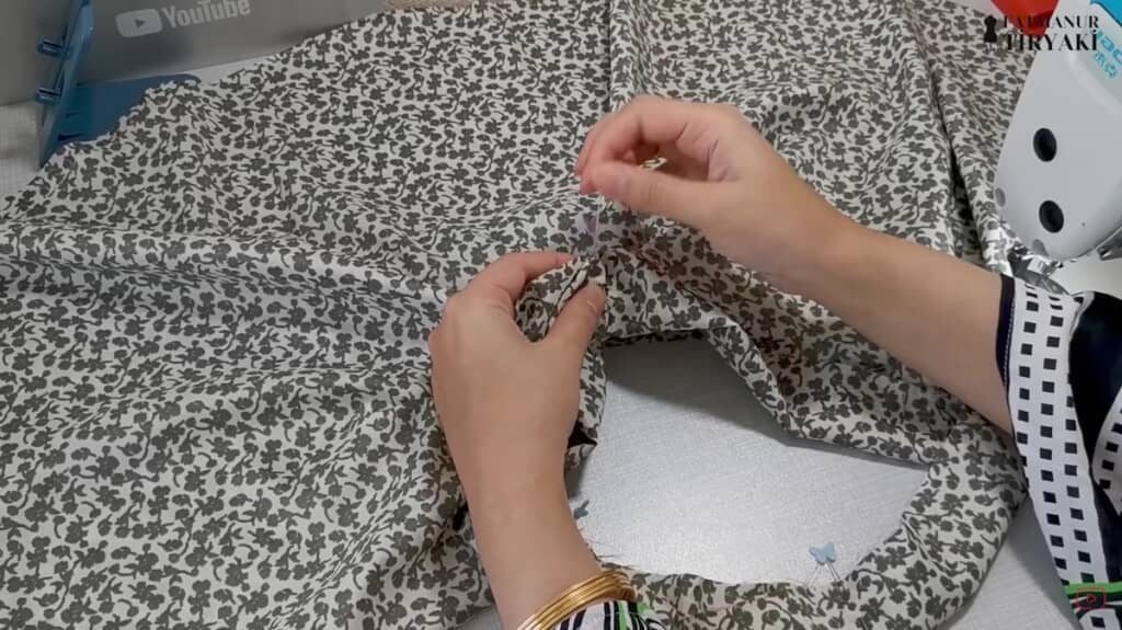 シンプルな作業工程