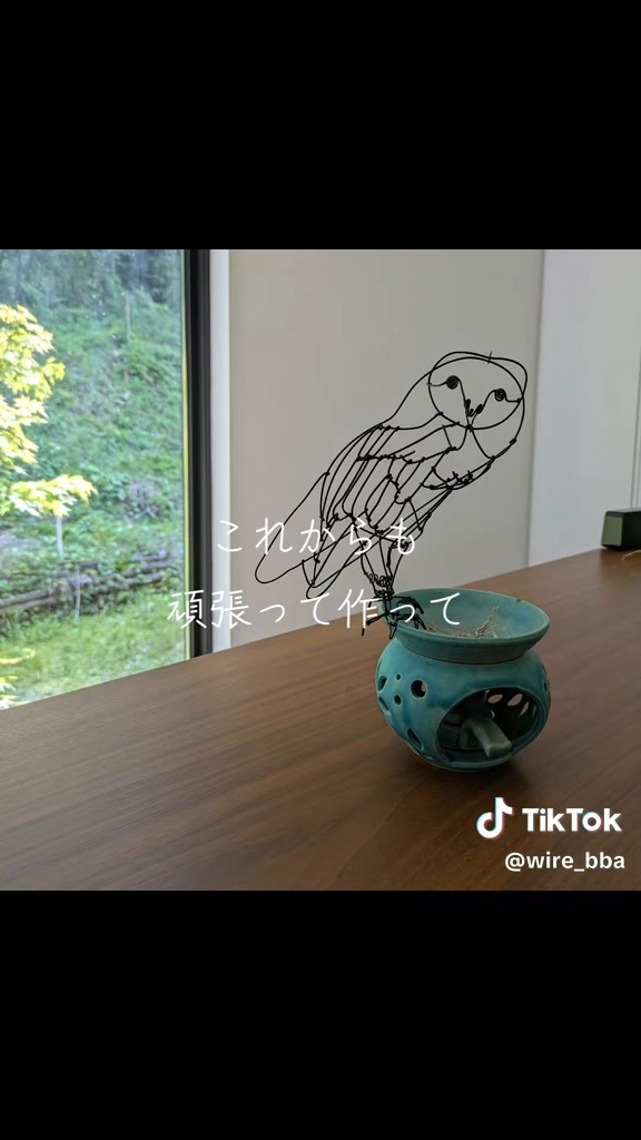 かつては怖いと言われたフクロウ