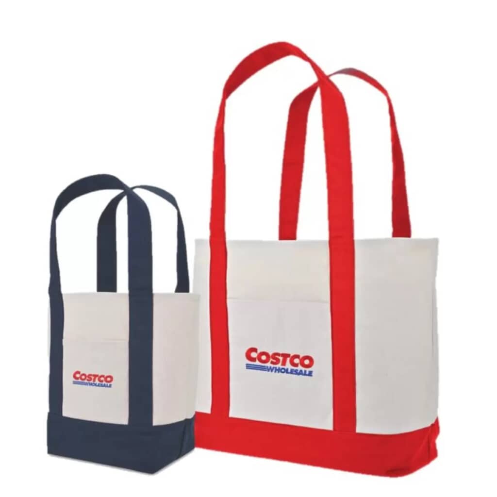 COSTCO トートバッグセット 大小 1755572320_f81fd2e4c5286404285