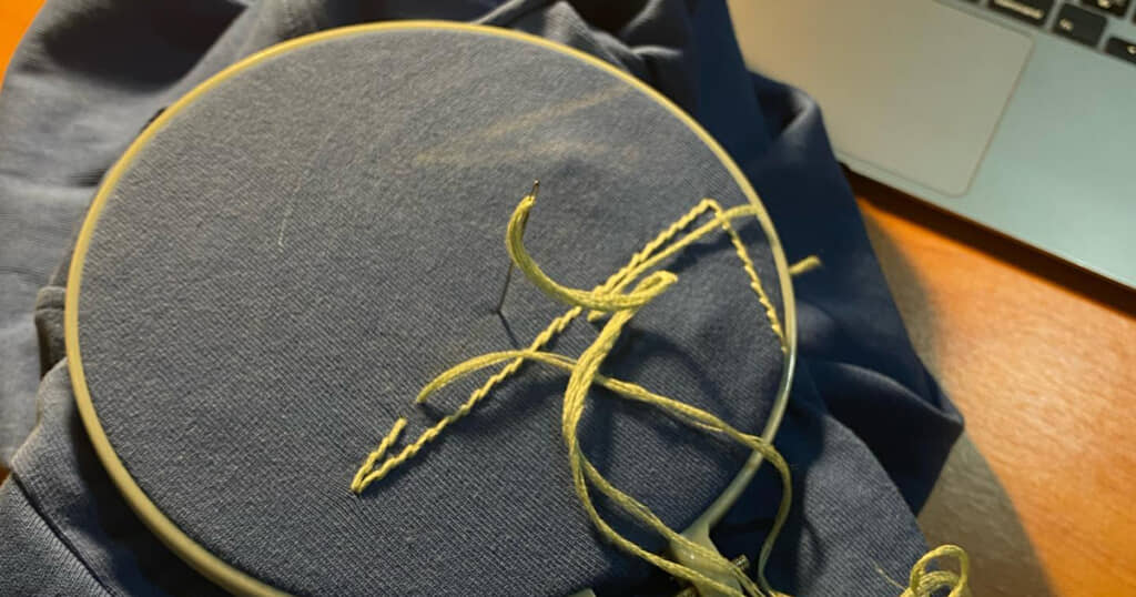 朝家を出る前に……