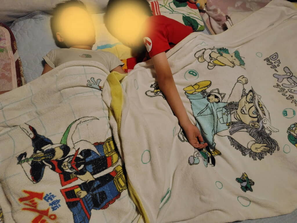 40年前のタオルケットでした！