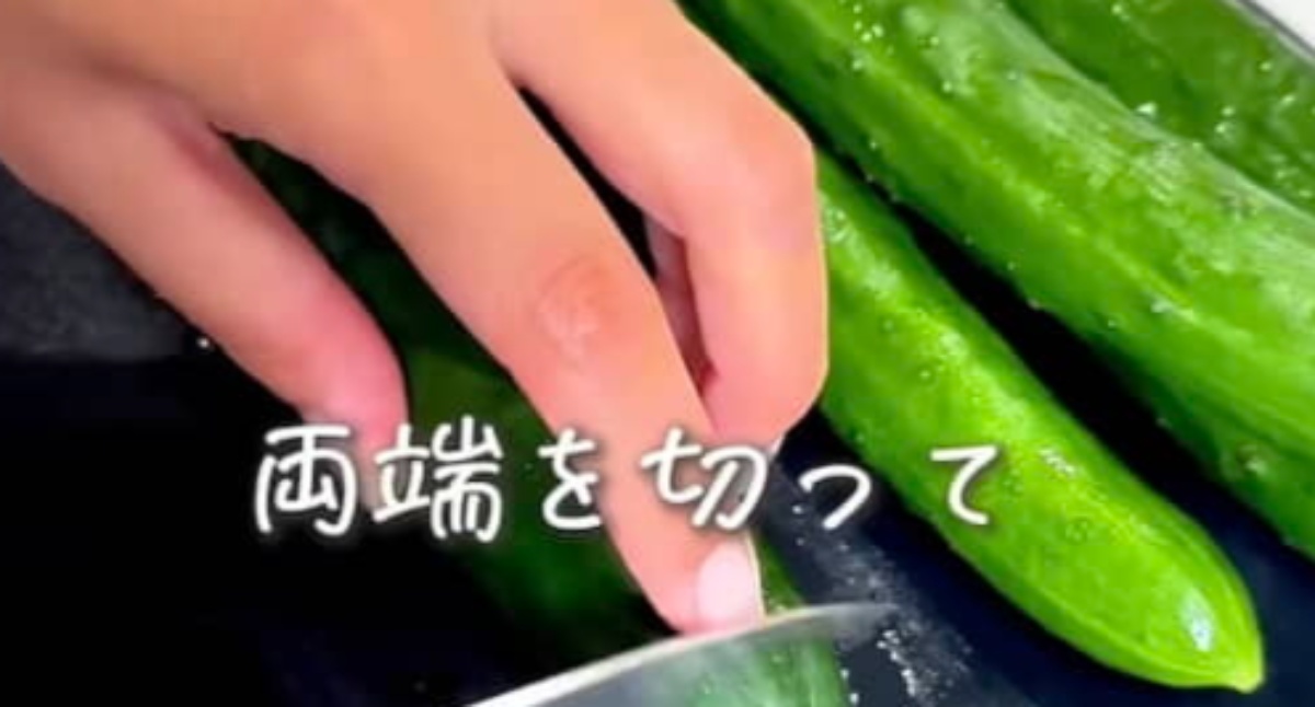 「即作りました」　夏にぴったりの簡単きゅうりレシピが290万再生　作業時間5分で「これめっちゃ美味しい」（1/3） | ライフスタイル ねとらぼ