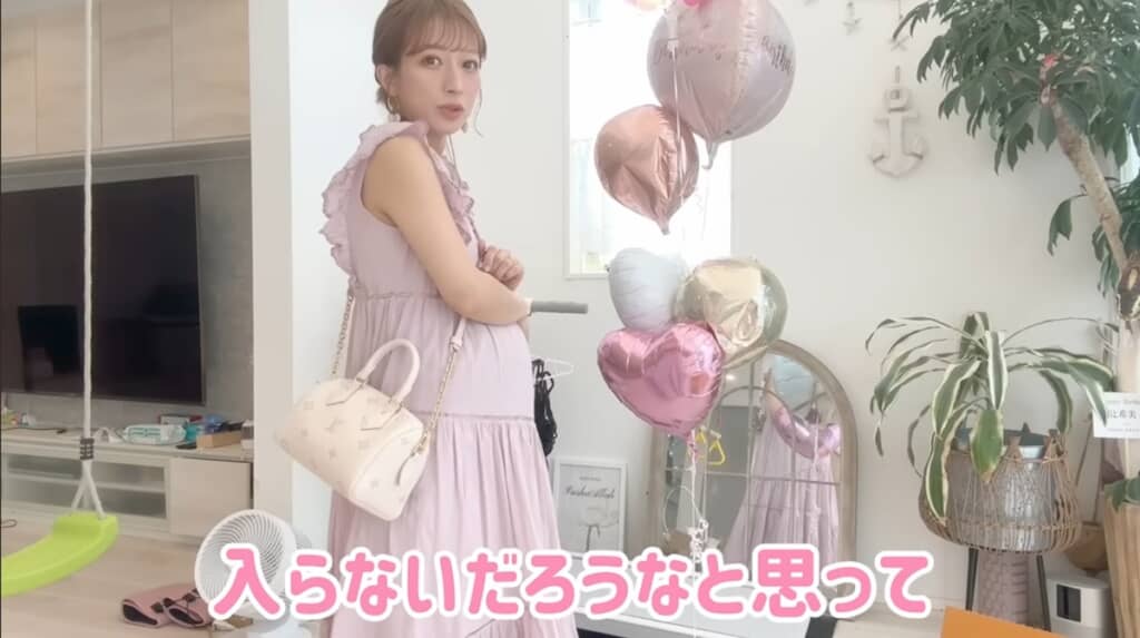 バッグと合わせたコーデ