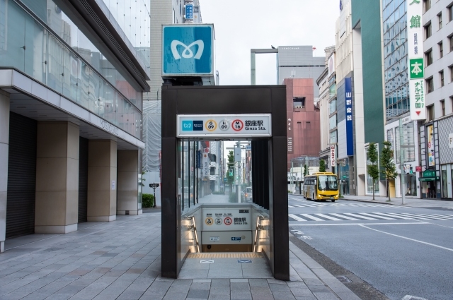 東京メトロ　銀座駅