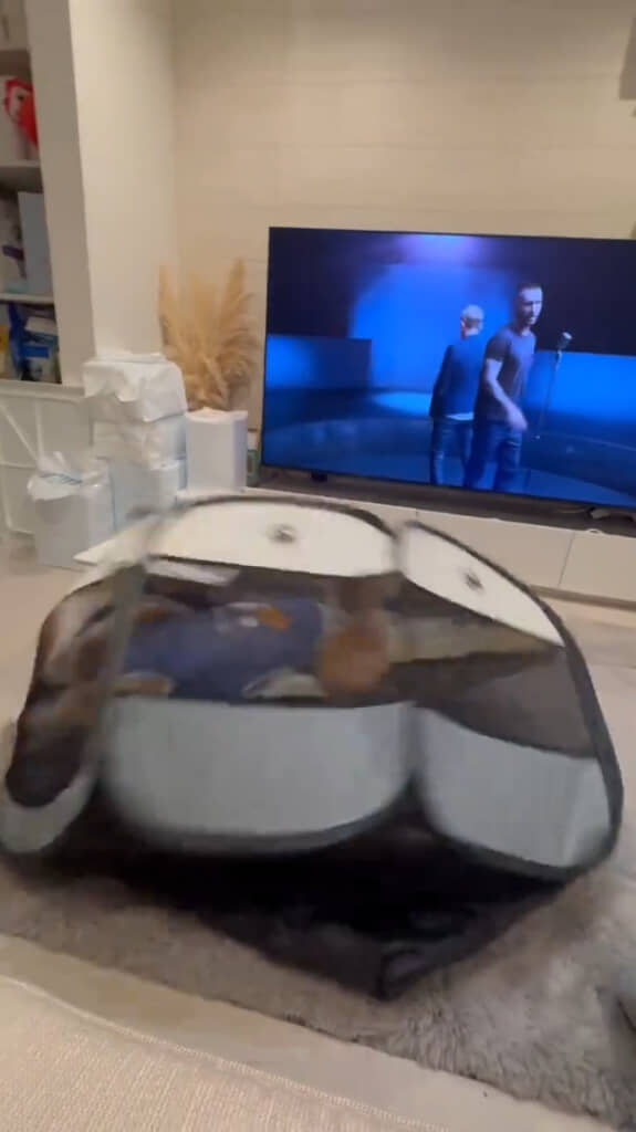 ゴロゴロゴロゴロ……！