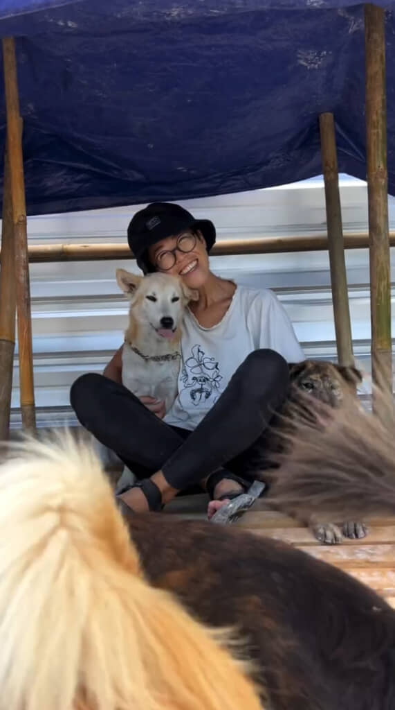 “毛深い子どもたち”と毎日一緒に過ごす投稿主さん