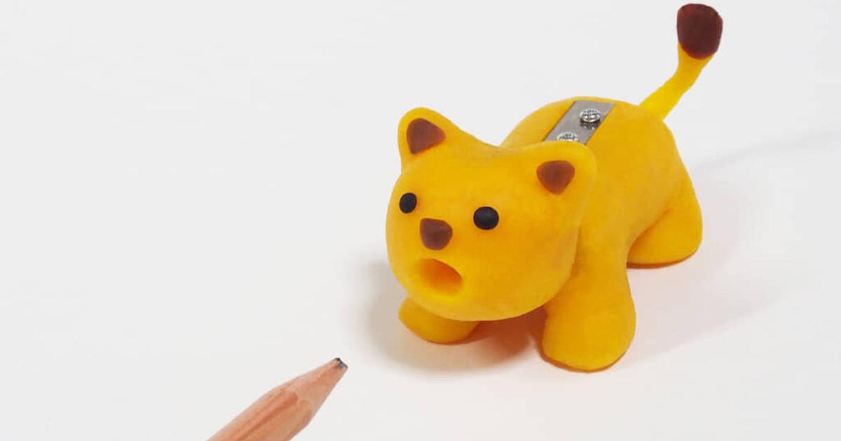 子ライオンの文具が930万表示？　口に鉛筆を入れると……　“納得のギミック”に「なにこれかわいい」　「素敵なアイデア」　（1/2） | カルチャー・アート ねとらぼ