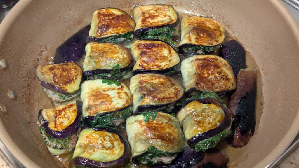 フライパンで焼く