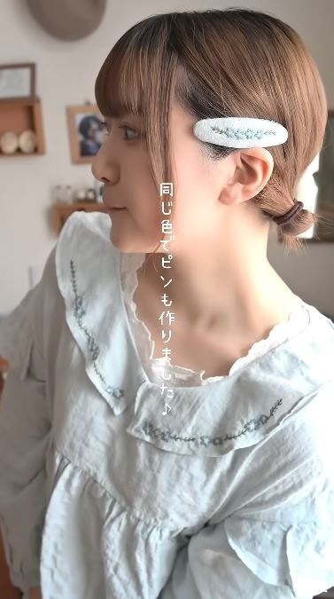 ヘアピンとリンクコーデ