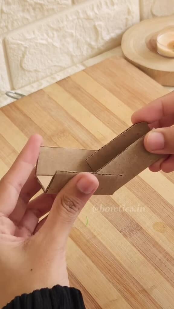 全ての線を谷折り