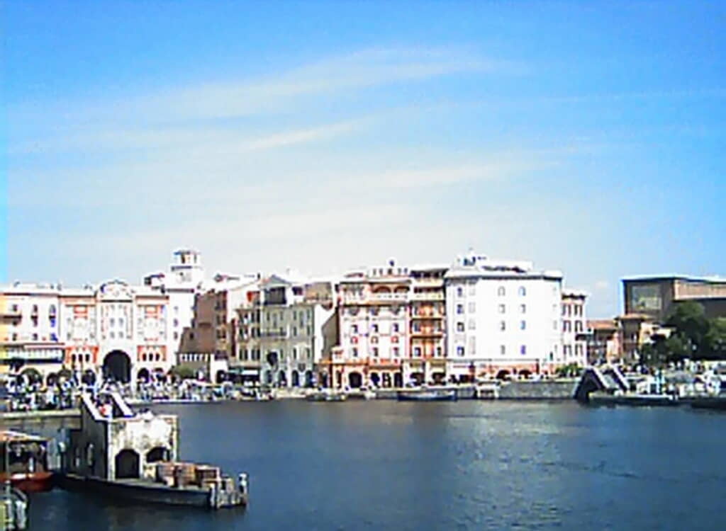 息子くんが撮影したディズニーシー