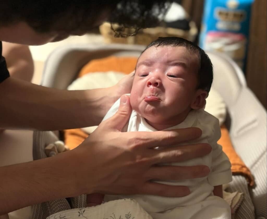 もう勘弁して！　の顔