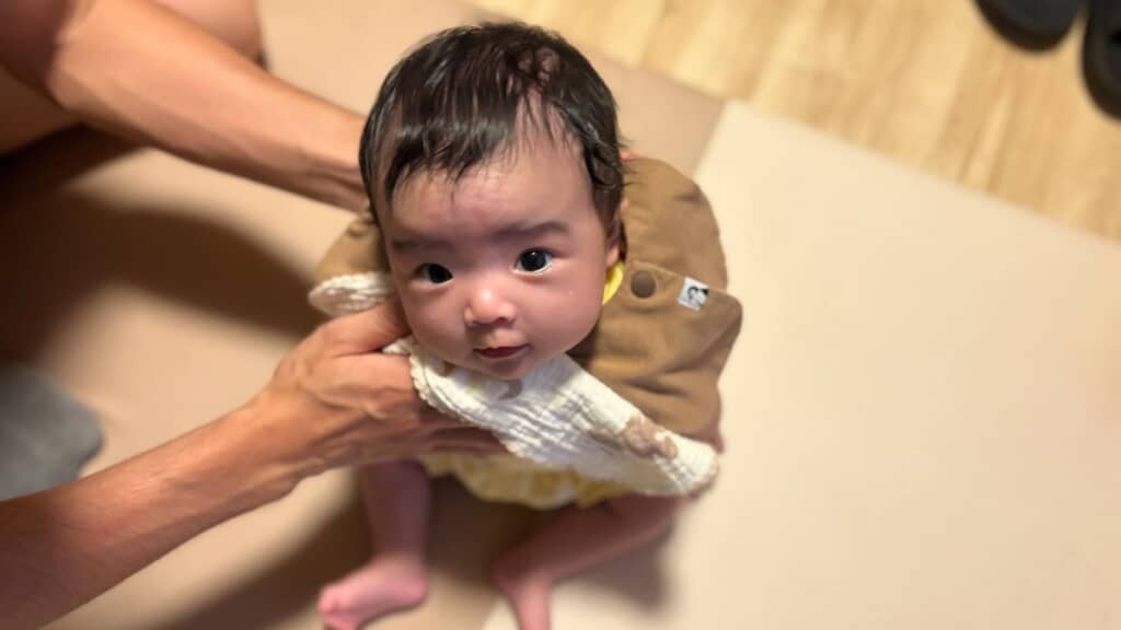 普段のかわいらしい表情