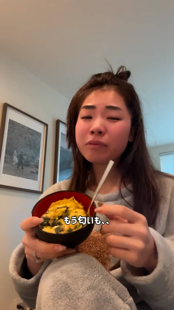 手作りの茶碗蒸しも喉を通らず……