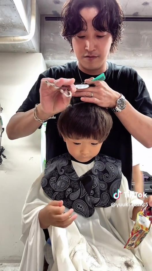 どんどんカットしていきます