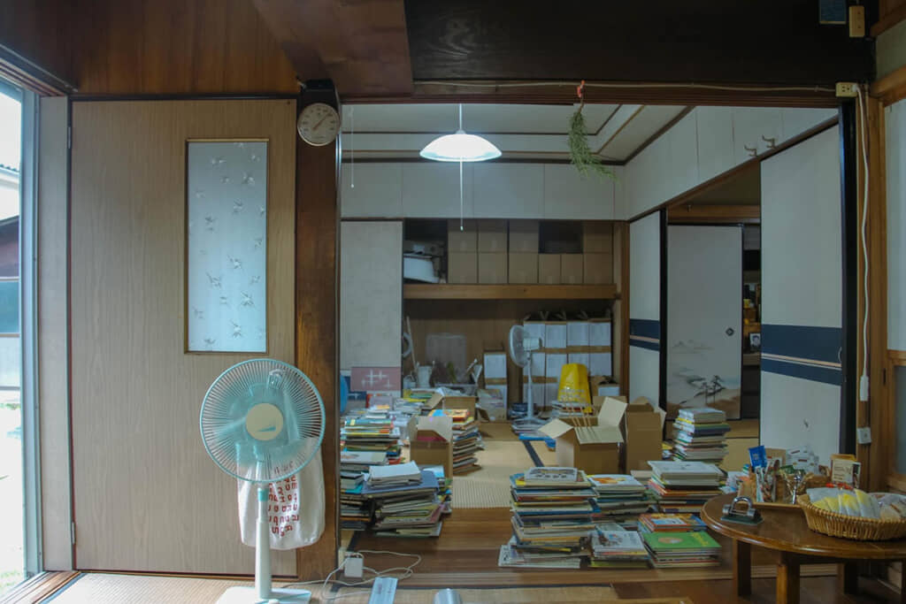 リノベ前の和室