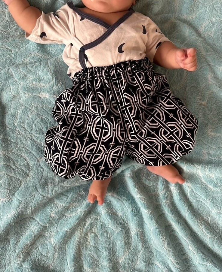 浴衣ならではの和柄がキュート