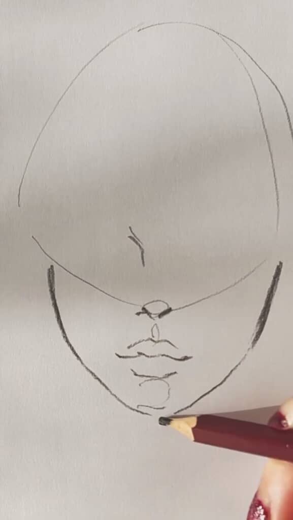 リアル系のイラストでした！