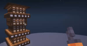 1本だけ作った無限城