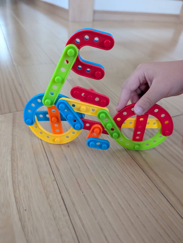 自転車と言われて100％納得する仕上がり
