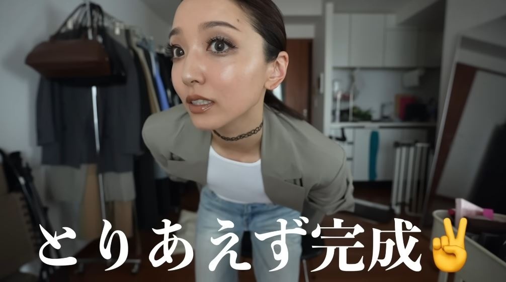 平成メイクが完成！