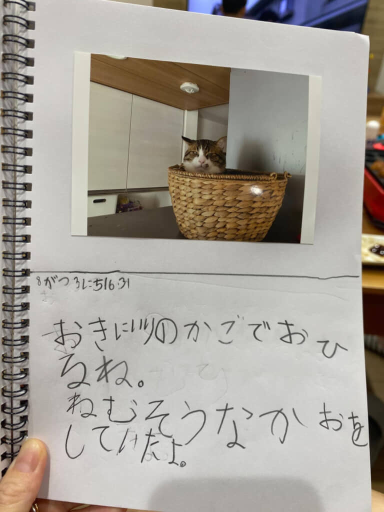 平和な日常シーンから