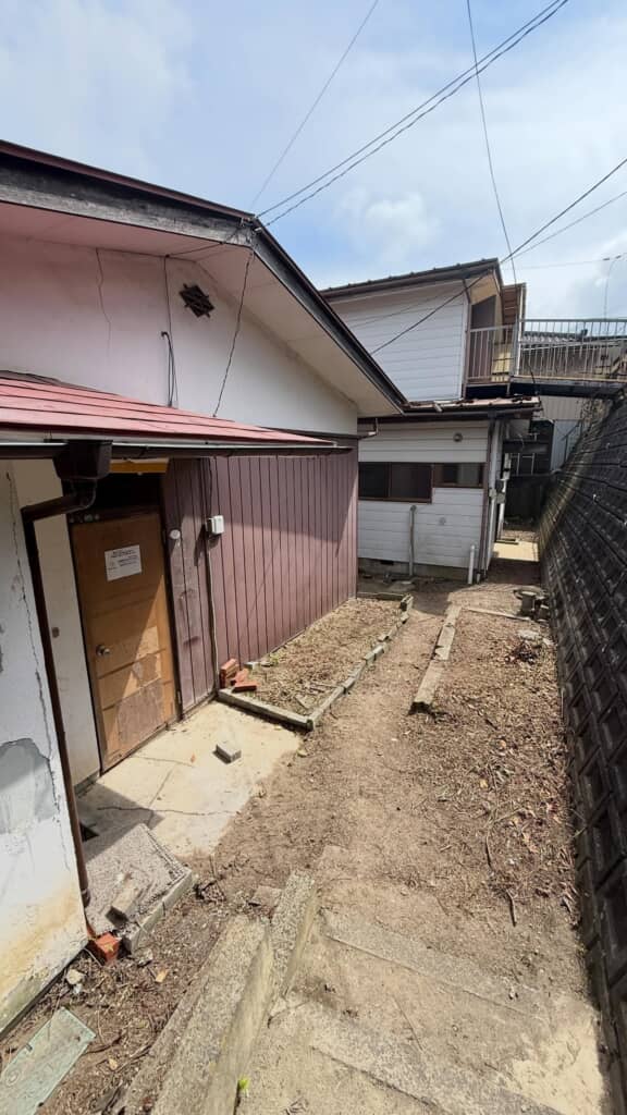 完全に雑草がなくなりました